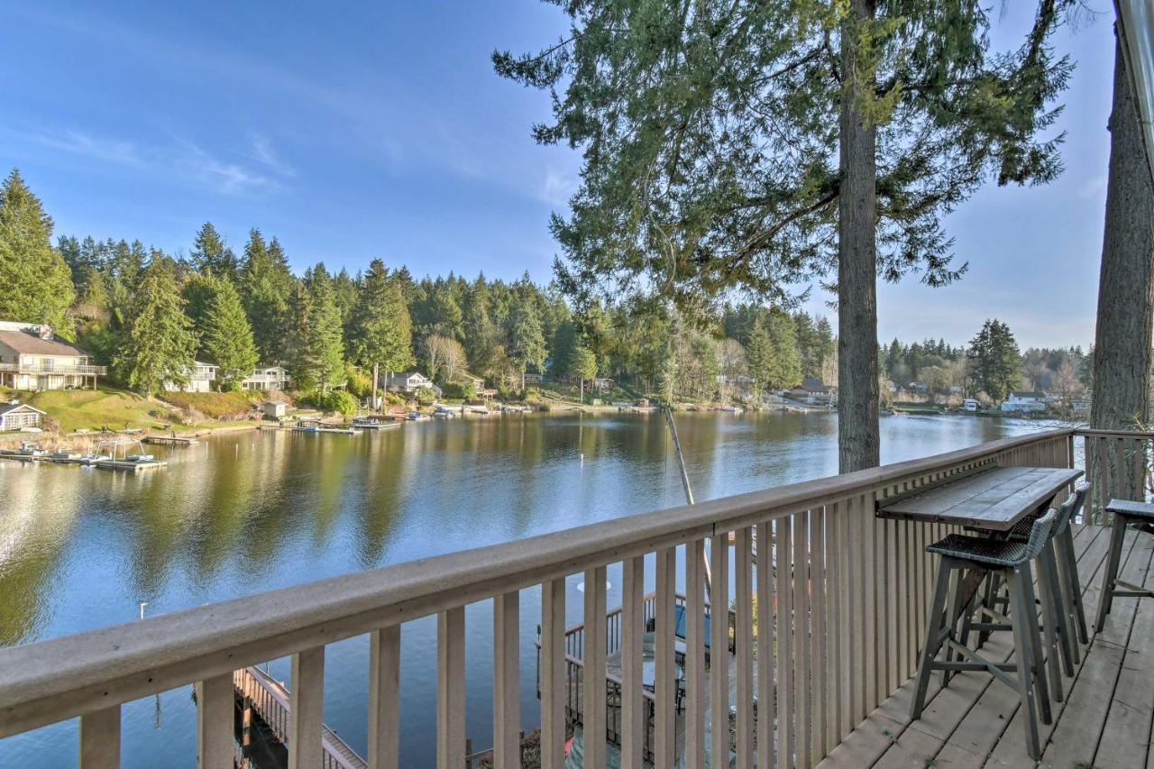 The Peacock House - Waterfront Home With Hot Tub! Olympia Exterior foto
